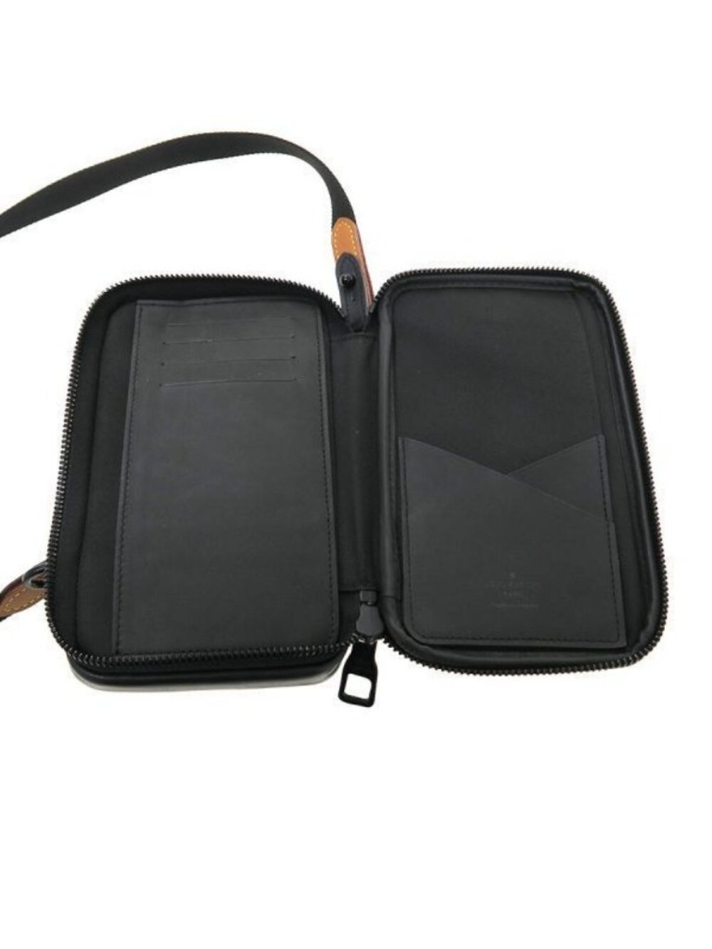 Louis Vuitton Damier Double Phone Pouch - Picture 3 of 9